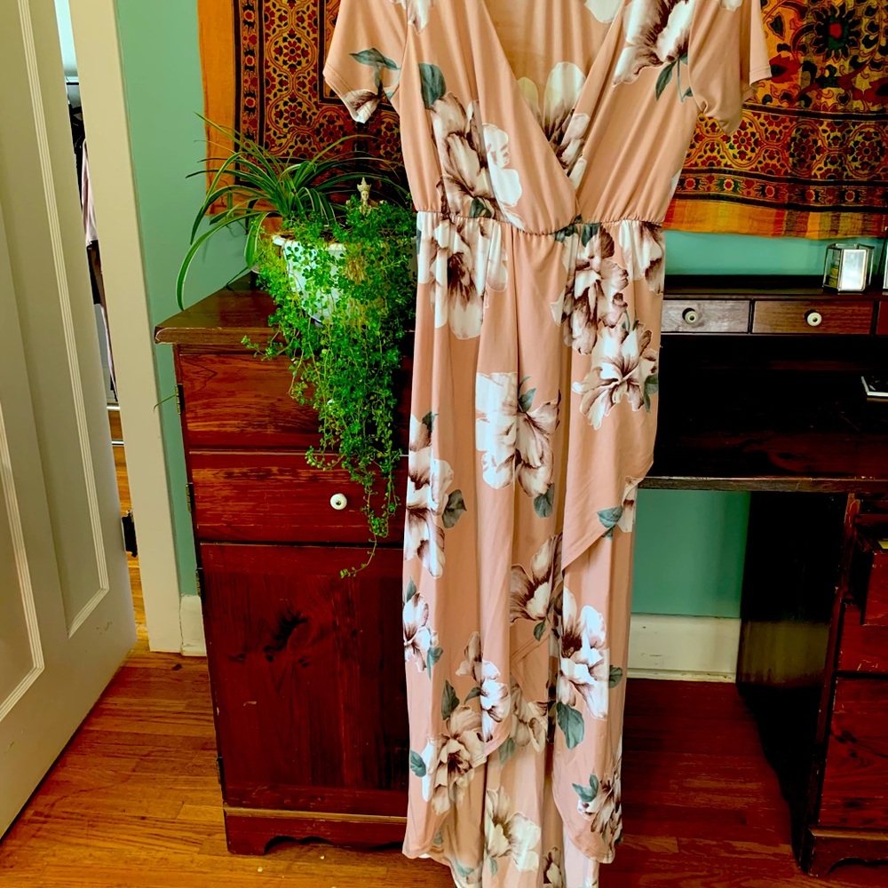 Floral dress